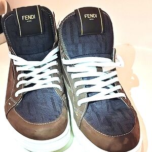 Fendi Sneakers🔥🔥😍 Like Your Daddy Wore When He Was Making Your Lil Ass